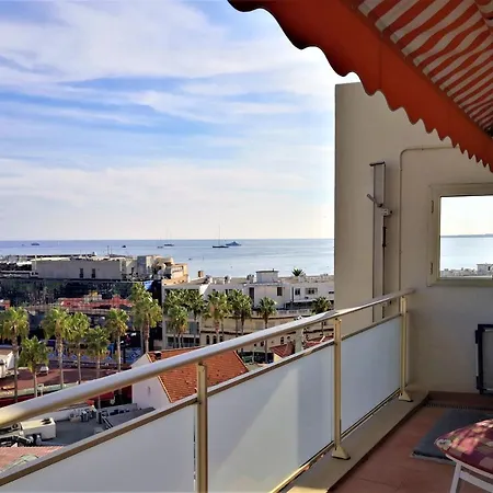 2 Pieces Terrasse Vue Mer Panoramique Apartment