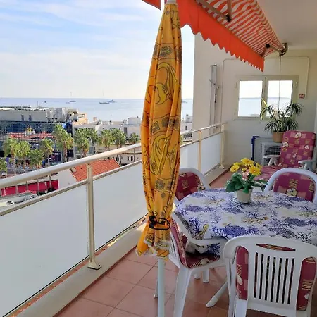 2 Pieces Terrasse Vue Mer Panoramique Apartment