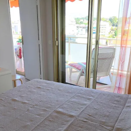 Apartment 2 Pieces Terrasse Vue Mer Panoramique Antibes